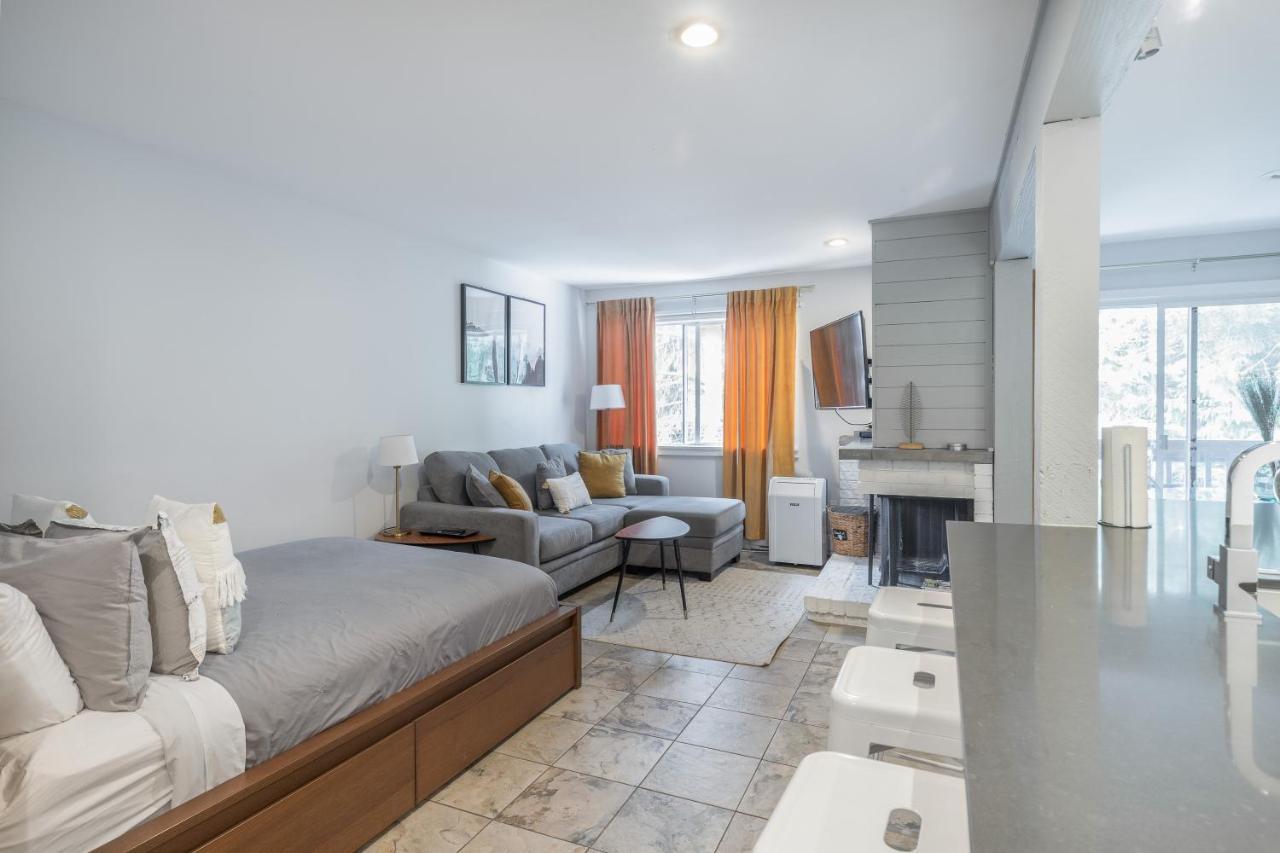 דירות Gorgeous Whistler Creekside Studio מראה חיצוני תמונה
