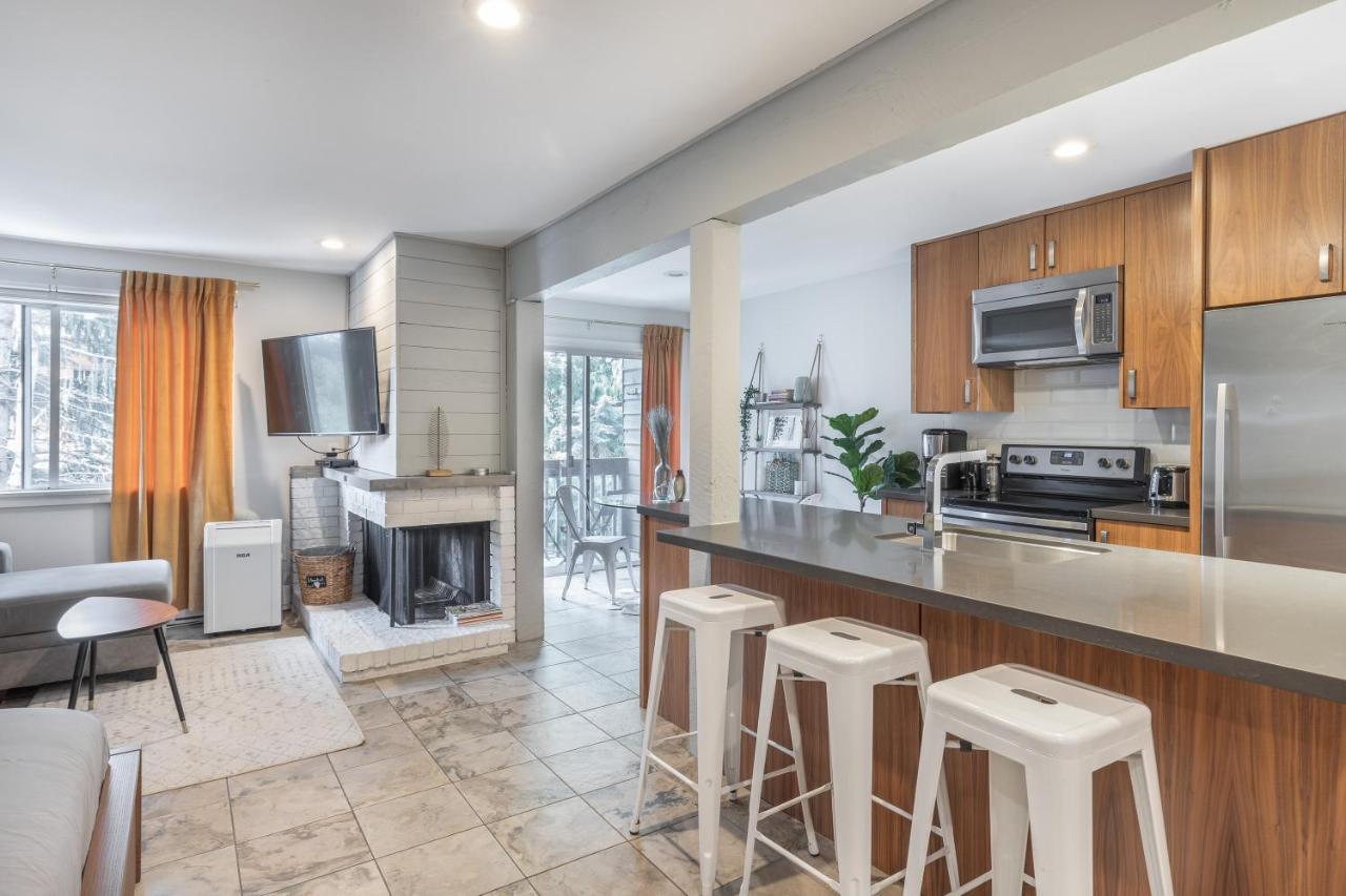 דירות Gorgeous Whistler Creekside Studio מראה חיצוני תמונה